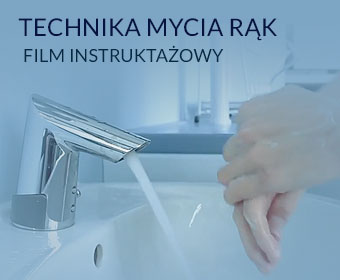 Technika mycia rąk - film instruktażowy